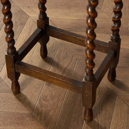 英国 クラシック バーリーシュガーツイスト サイドテーブル