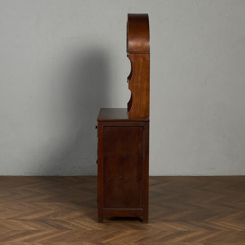 英国 クラシック ウェルシュドレッサー カップボード #89944