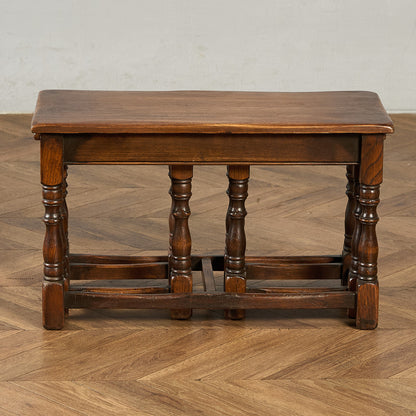 英国 クラシック ネストコーヒーテーブル センターテーブル