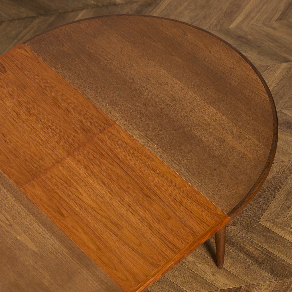 エクステンション ラウンドダイニングテーブル