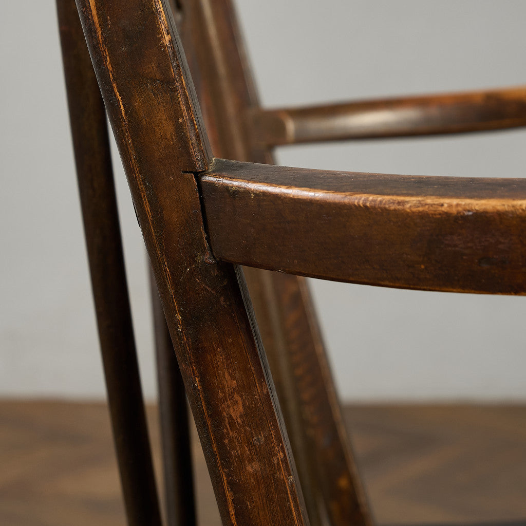 英国 クラシック ホイールバック ウィンザー アームチェア