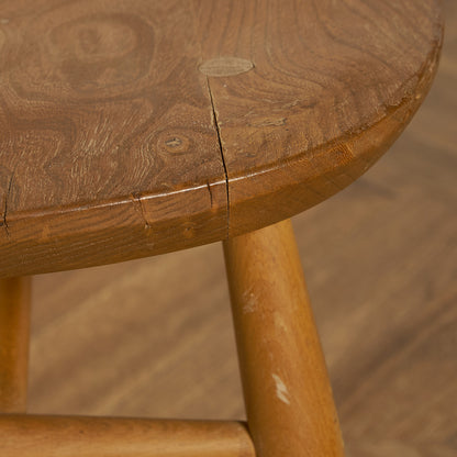 ヴィンテージ ラブシート ベンチ (349) / ブルーラベル