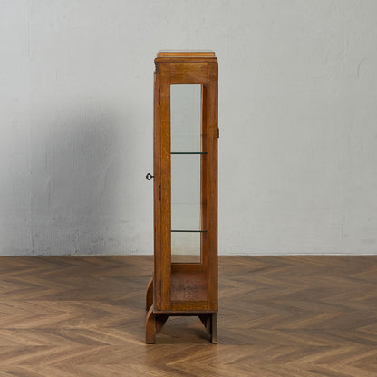 英国 クラシック キュリオケース 飾り棚 #90094