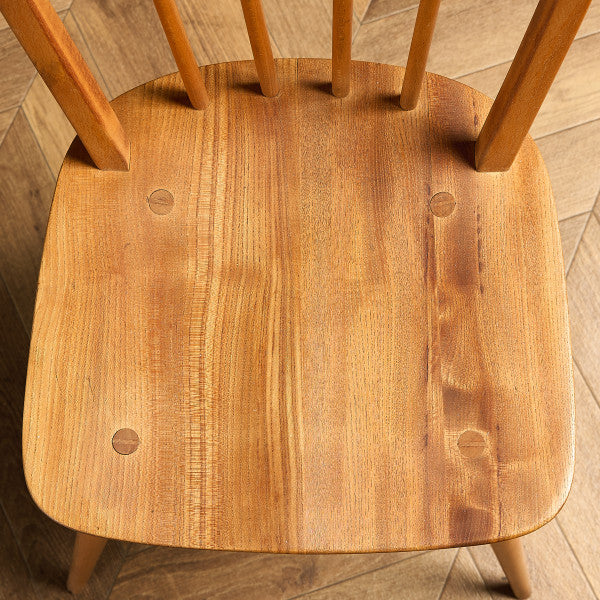 アーコール ERCOL ヴィンテージ 4本 スポーク フープバックチェア