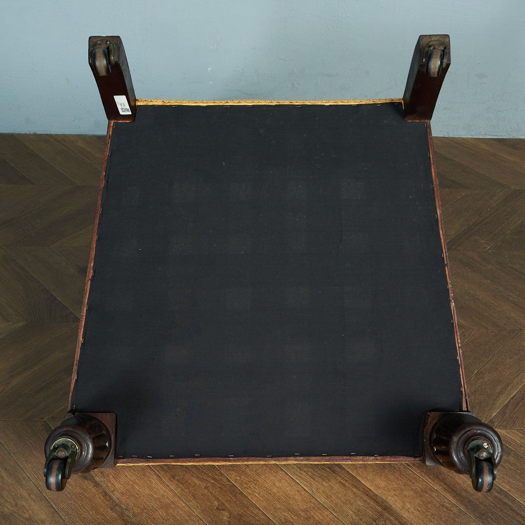 英国クラシック エドワーディアン様式 ナーシングチェア