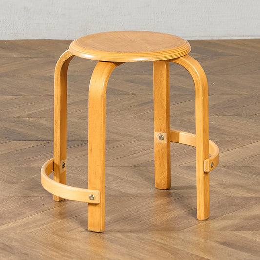 デンマーク LEIKA ヴィンテージ ベントウッド スツール