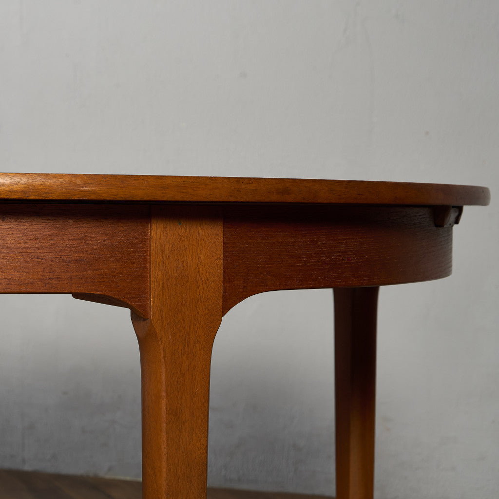 エクステンション ラウンド ダイニングテーブル