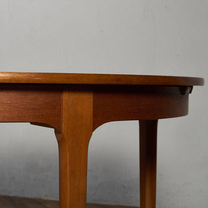 エクステンション ラウンド ダイニングテーブル