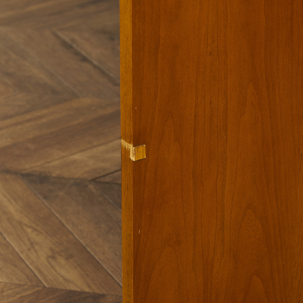 英国 クラシック エドワーディアン ブックケース 食器棚 #90051