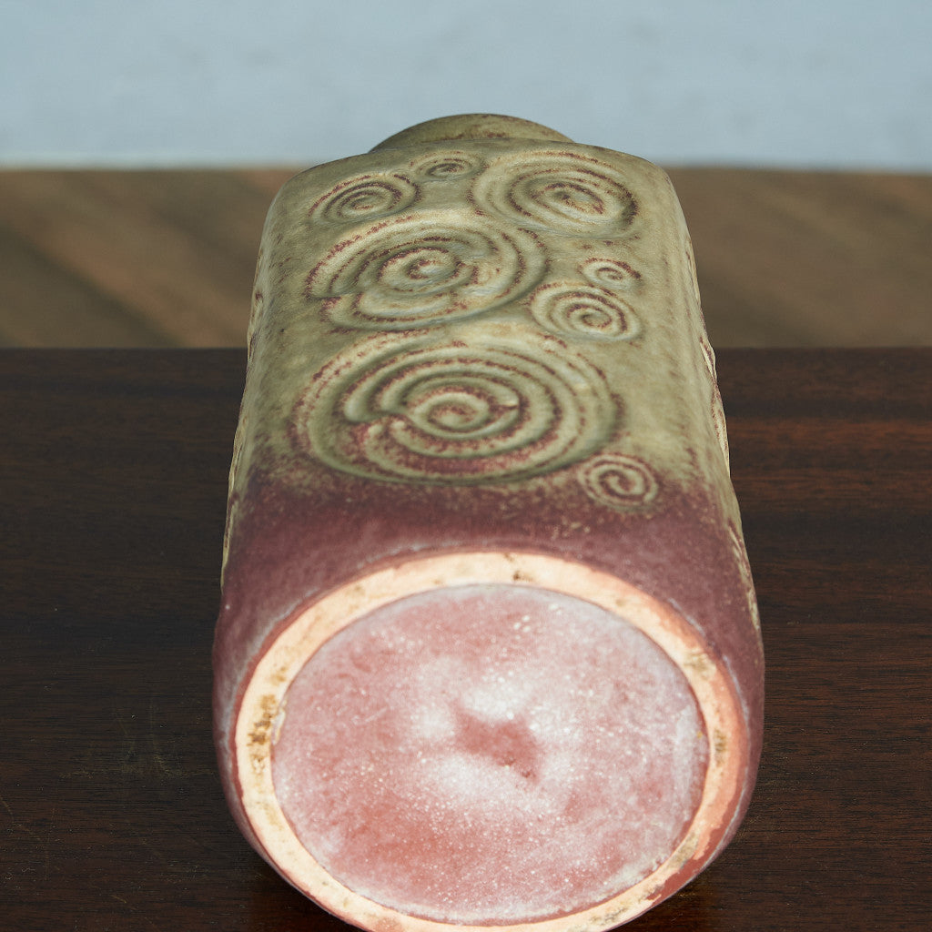 シューリッヒ Scheurich Jura German Art Pottery フラワーベース