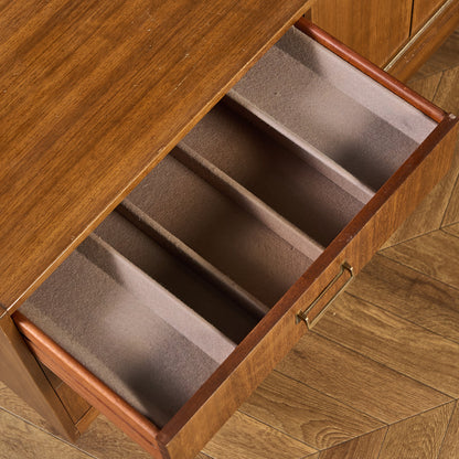 Brass-fitted Tola  サイドボード (4007)