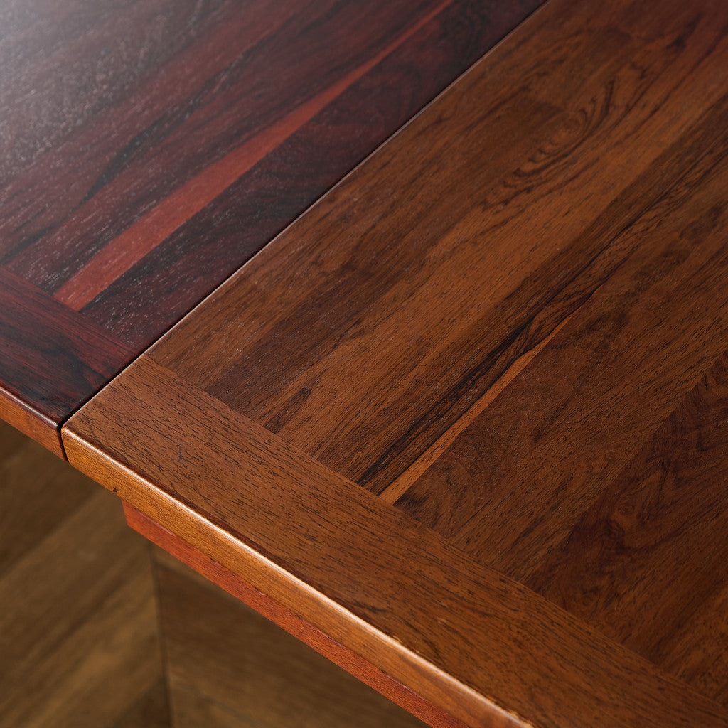 ヴィンテージ エクステンション オーバル ロング ダイニングテーブル