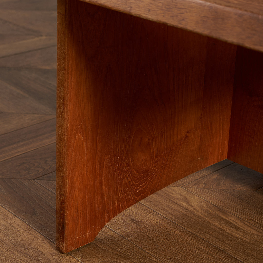 ヴィンテージ スツール付き ガラストップ センターテーブル