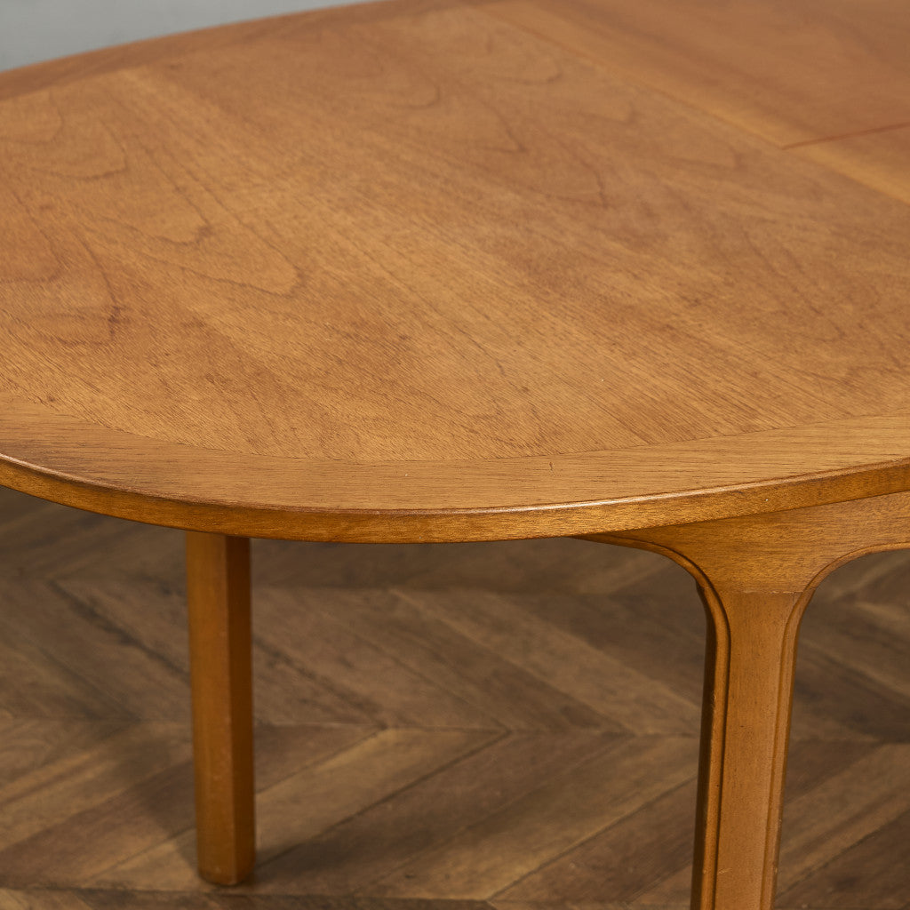 エクステンション オーバル ダイニングテーブル