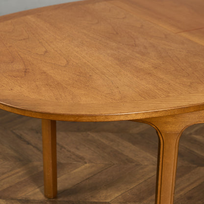 エクステンション オーバル ダイニングテーブル