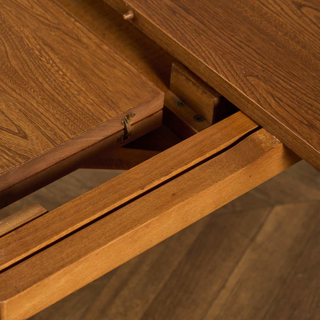 エクステンション ラウンドダイニングテーブル (2700)  ラウンドゴールドラベル