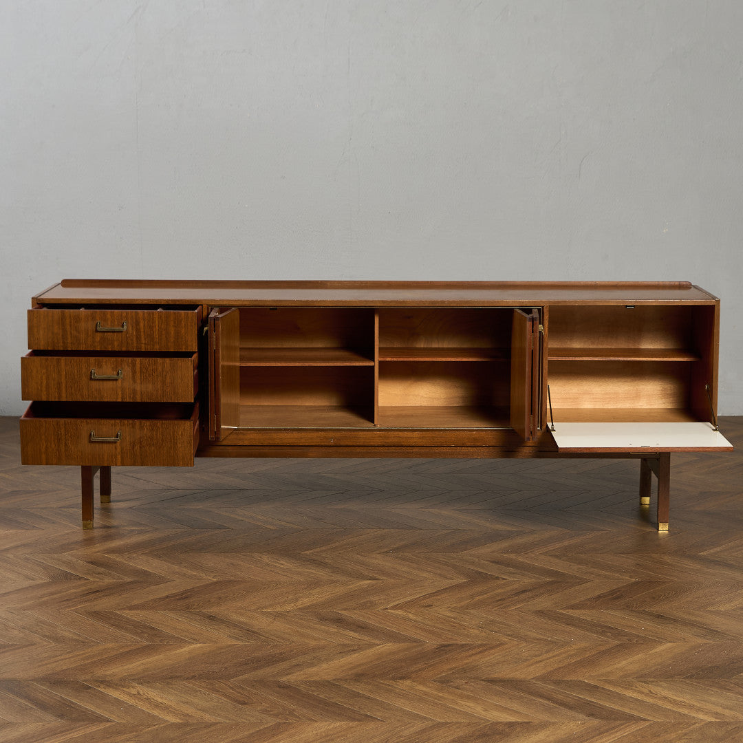 Brass-fitted Tola  サイドボード (4007)