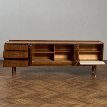 Brass-fitted Tola  サイドボード (4007)