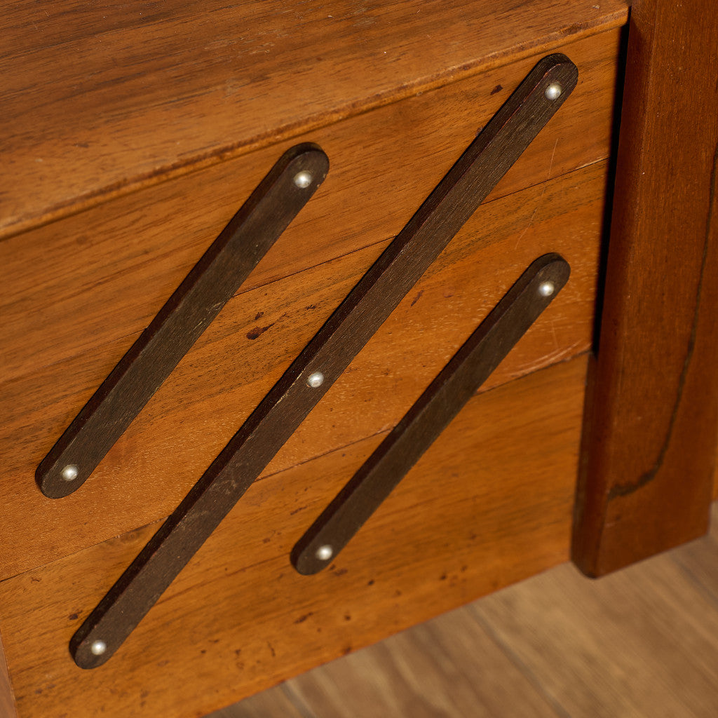 英国 ヴィンテージ ソーイングボックス