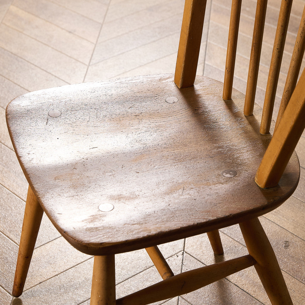 アーコール ERCOL 4本 スポーク フープバックチェア #97233