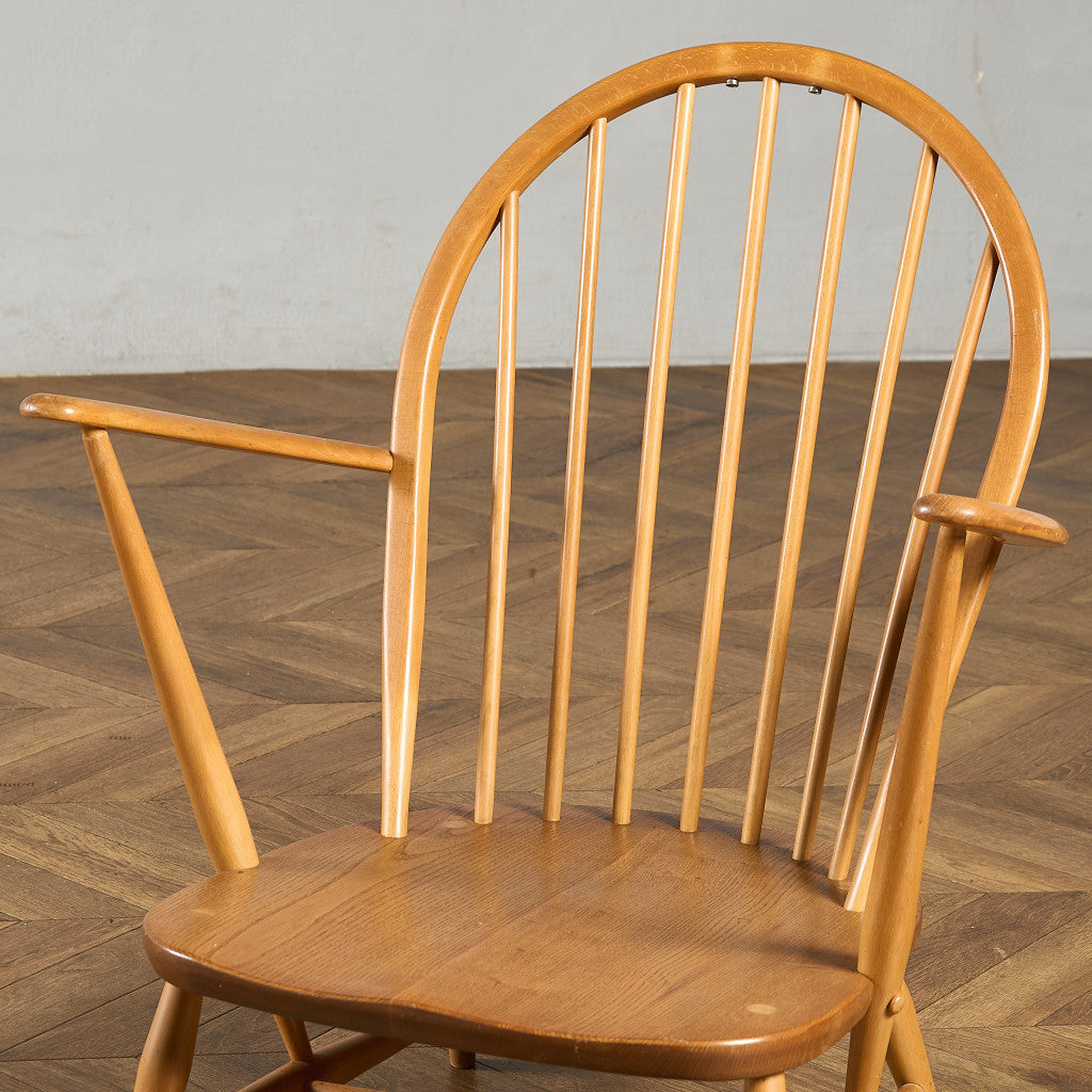 ercol グランドマザーズチェア ブルーラベル