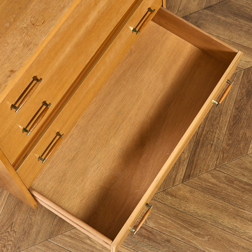 ヴィンテージ 4段 チェスト