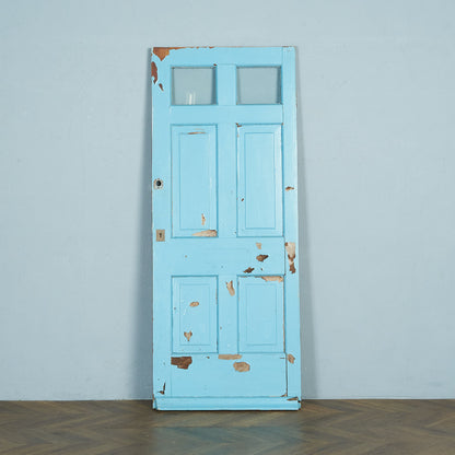 英国アンティーク ペインテッド ウッドドア