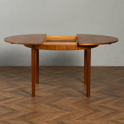 マッキントッシュ A.H.McINTOSH エクステンション ラウンド ダイニングテーブル #89779