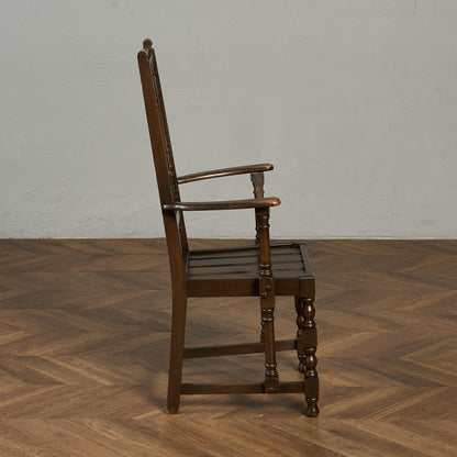 オールドコロニアル ヨークシャー アームチェア ラウンドゴールドラベル