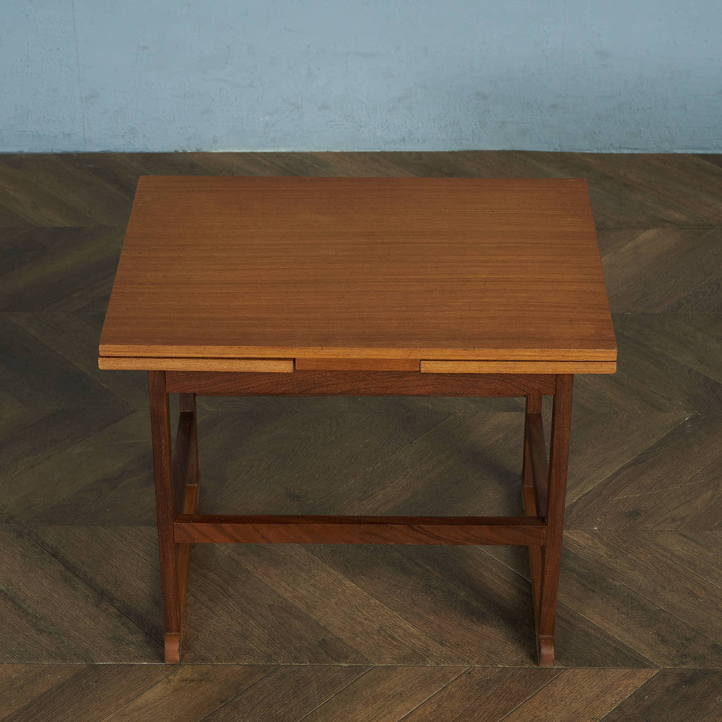 英国ヴィンテージ ドローリーフ コーヒーテーブル / センターテーブル #83633