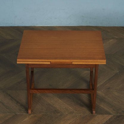 英国ヴィンテージ ドローリーフ コーヒーテーブル / センターテーブル #83633