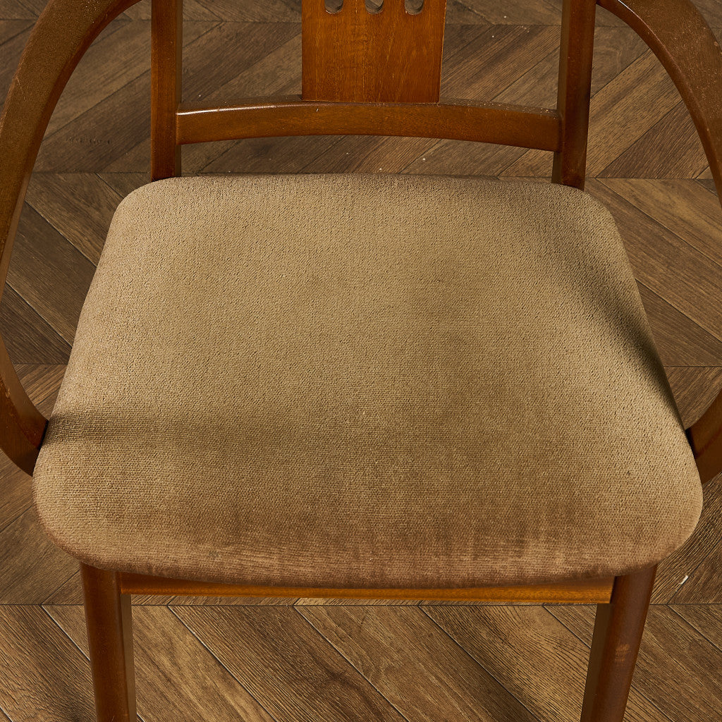 英国 ヴィンテージ アームチェア ダイニングチェア