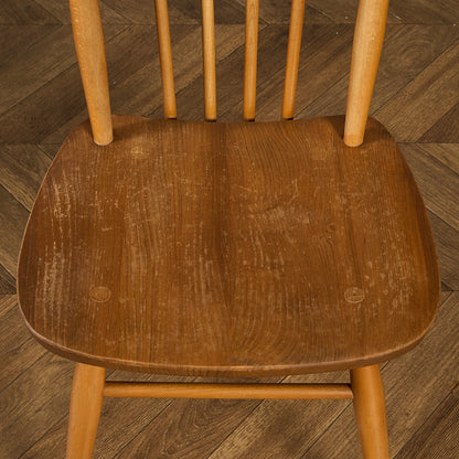 ヴィンテージ スティックバック ハイバックチェア