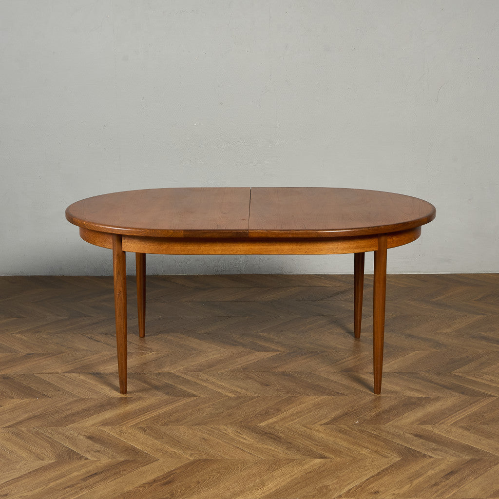 ジープラン G-PLAN ヴィンテージ エクステンション オーバルダイニング