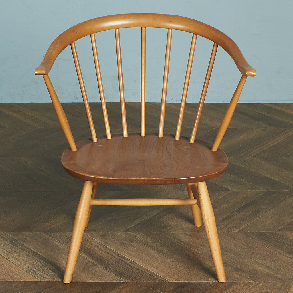 アーコール ERCOL ヴィンテージ スモーカーズ ローチェア / ブルーラベル #74630 – camori  ヴィンテージ家具・北欧インテリアの通販サイト