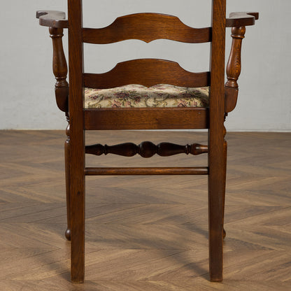 英国 クラシック ラダーバック アームチェア