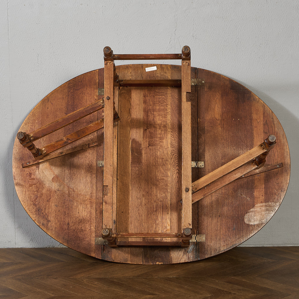 英国 クラシック ドロップリーフ ゲートレッグテーブル