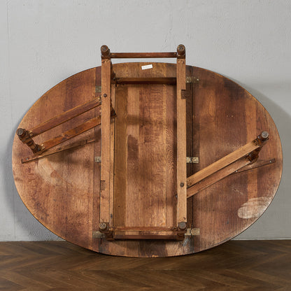 英国 クラシック ドロップリーフ ゲートレッグテーブル