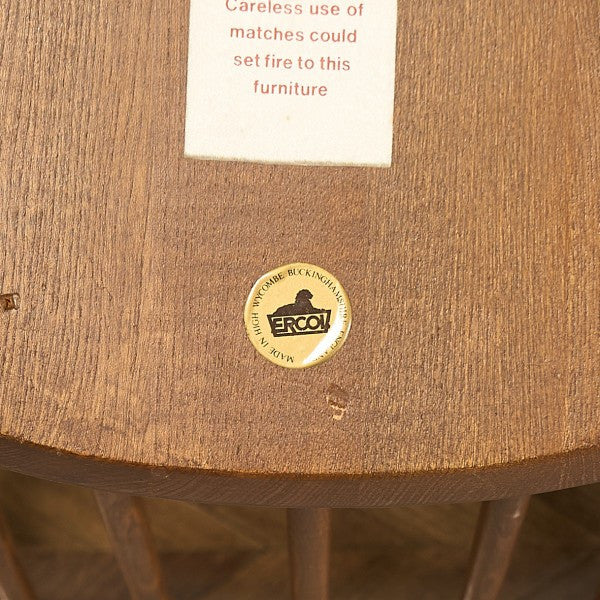 ヴィンテージ ゴールドスミスチェア ラウンドゴールドラベル