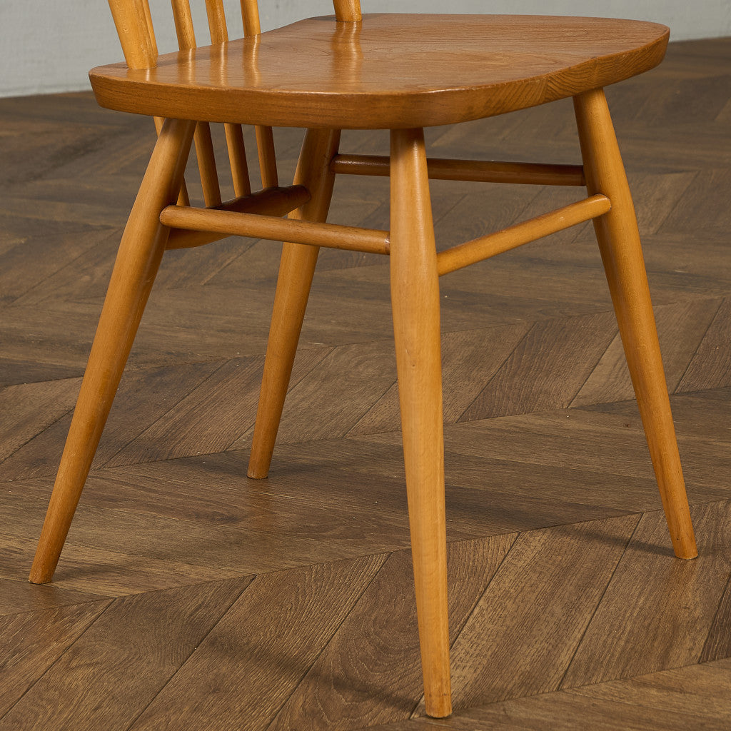アーコール　スティックバックチェア　ercol 椅子　ヴィンテージ イギリスヴィンテージ ERCOL スティックバックチェア/ハイバック