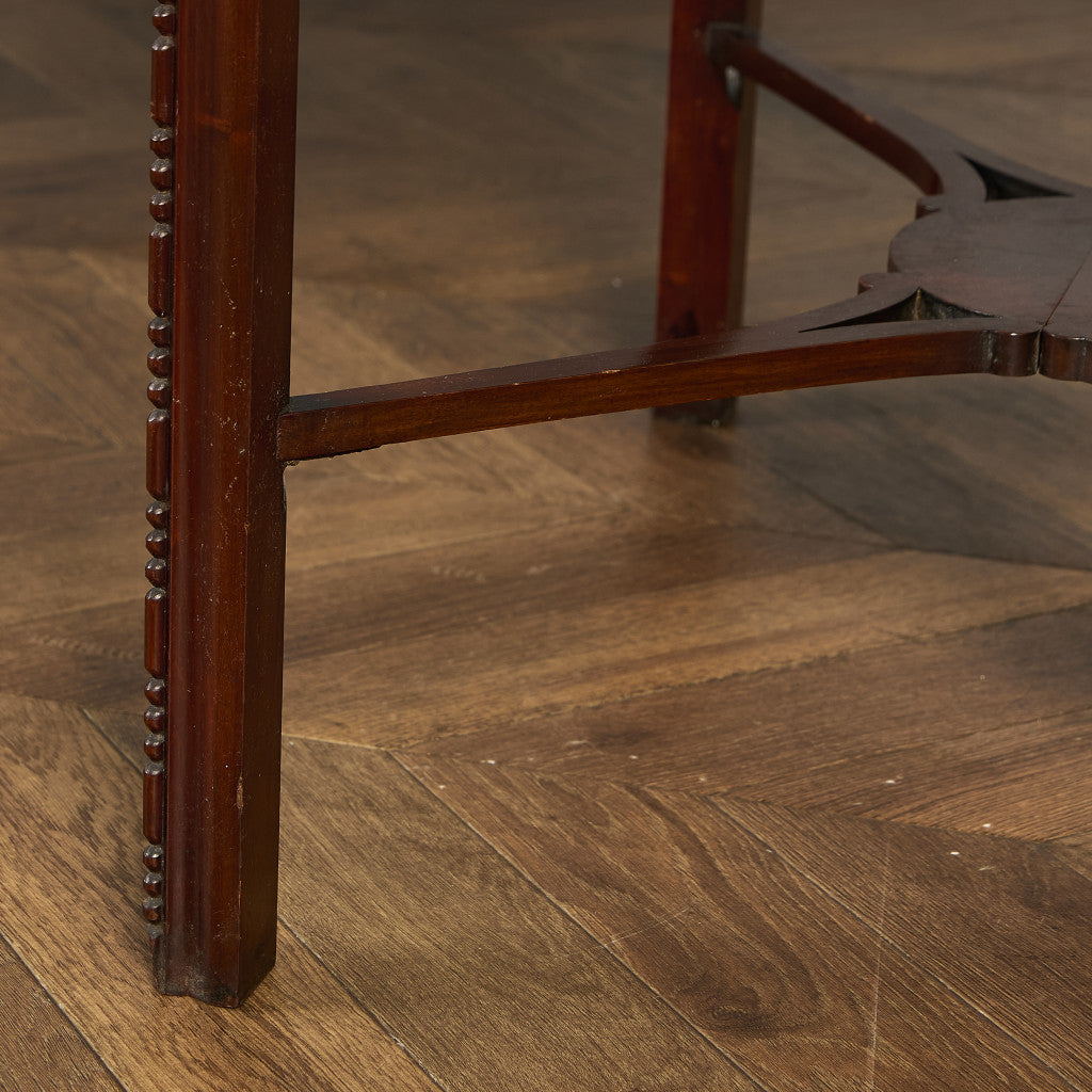 英国 クラシック ディスプレイ ガラス キャビネット #91846