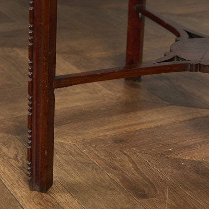 英国 クラシック ディスプレイ ガラス キャビネット #91846