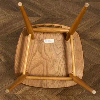 ヴィンテージ スティックバック ハイバックチェア