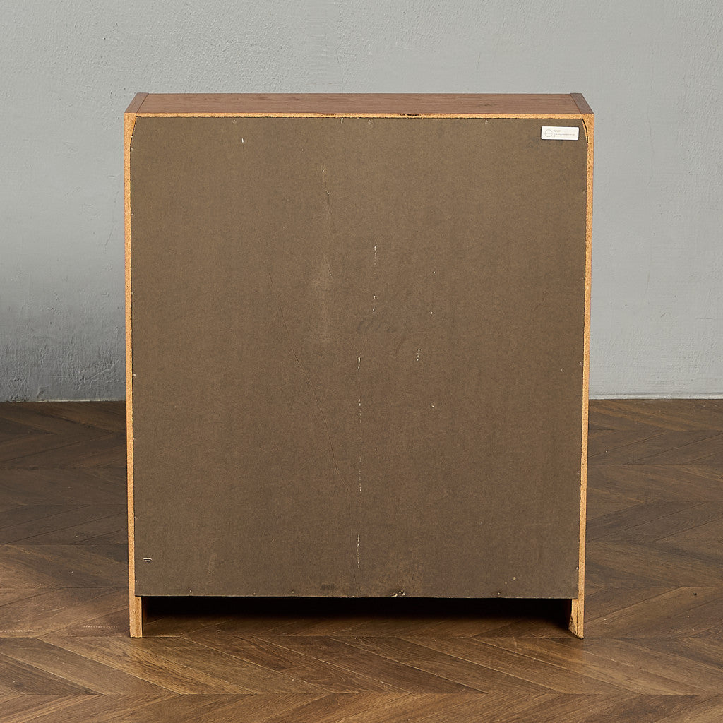 イギリス ヴィンテージ オープン ブックシェルフ 本棚 #91881