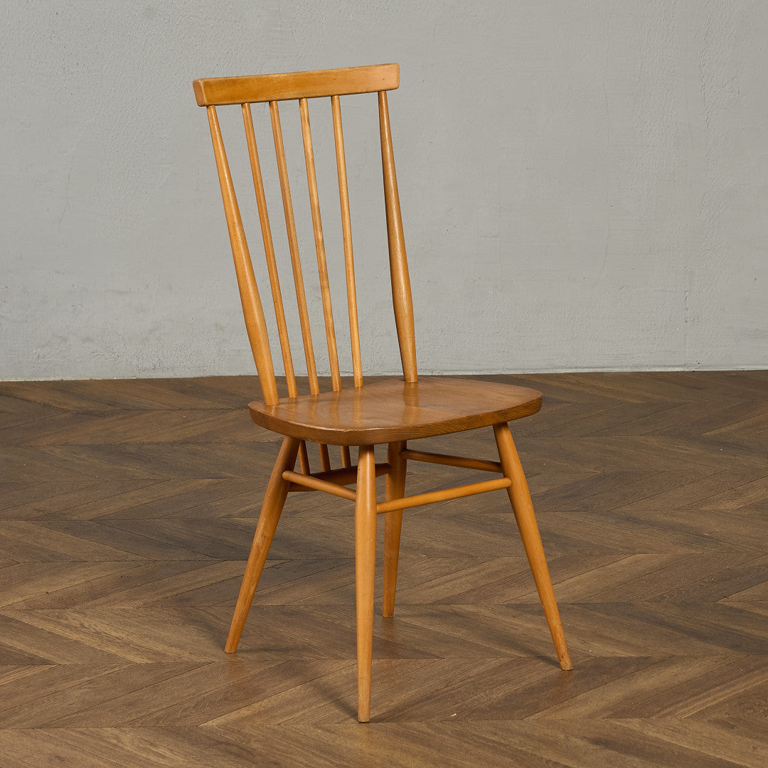 ヴィンテージ スティックバック ハイバックチェア