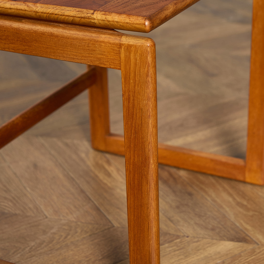 デンマーク ヴィンテージ ネストテーブル サイドテーブル