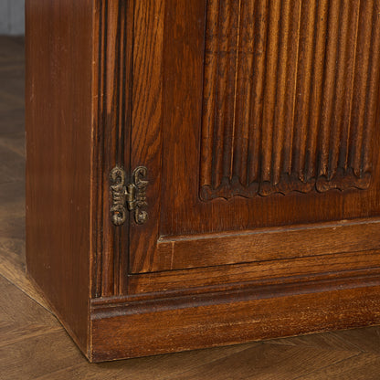 Old Charm オーク材 ビューローブックケース