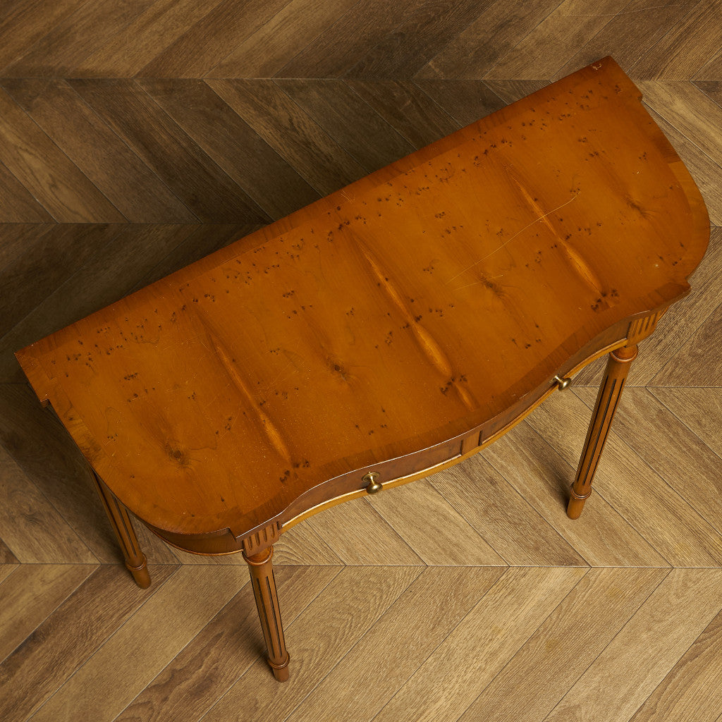 英国 クラシック コンソール テーブル