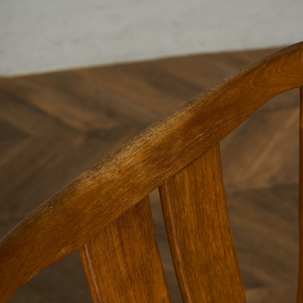 ヒューゴー・トロエッツ Hugo Troeds ヴィンテージ ダイニングチェア 座面張替え済み #91036