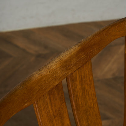 ヒューゴー・トロエッツ Hugo Troeds ヴィンテージ ダイニングチェア 座面張替え済み #91036